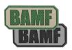 Picture of BAMF 2.25 by 1 Inch 3D PVC Morale Patch by Maxpedition®