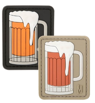 Show details for Beer Mug 1.6" x 2" 3D PVC Morale Patch by Maxpedition® Picture of Beer Mug 1.6" x 2" 3D PVC Morale Patch by Maxpedition®