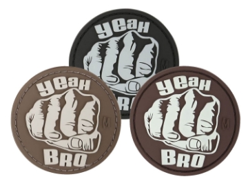 Show details for Bro Fist PVC Patch 2.4" x 2.4" by Maxpedition® Picture of Bro Fist PVC Patch 2.4" x 2.4" by Maxpedition®
