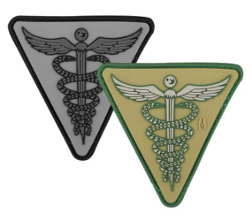Show details for Caduceus PVC Patch 2.6" x 2.6" by Maxpedition® Picture of Caduceus PVC Patch 2.6" x 2.6" by Maxpedition®