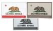 Picture of California Flag PVC Patch 3" x 2" by Maxpedition®