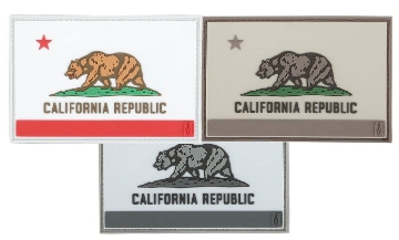 Show details for California Flag PVC Patch 3" x 2" by Maxpedition® Picture of California Flag PVC Patch 3" x 2" by Maxpedition®