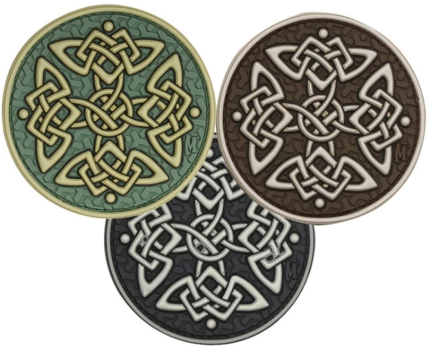 Picture of Celtic Cross PVC Patch 3" x 1.5" by Maxpedition®