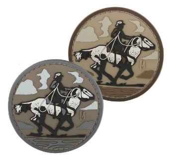 Show details for Cowboy PVC Patch 2.43" x 2.43" by Maxpedition® Picture of Cowboy PVC Patch 2.43" x 2.43" by Maxpedition®