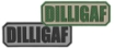 Picture of DILLIGAF PVC Patch 2.75" x 1" by Maxpedition®