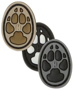 Show details for Dog Track 2 Inch PVC Patch 1.4" x 2.0" by Maxpedition® Picture of Dog Track 2 Inch PVC Patch 1.4" x 2.0" by Maxpedition®