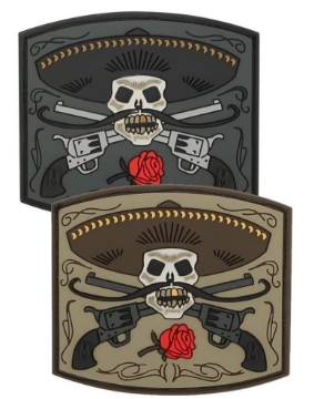 Show details for EL GUAPO PVC Patch 2.6" x 2.3" by Maxpedition® Picture of EL GUAPO PVC Patch 2.6" x 2.3" by Maxpedition®