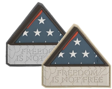 Show details for Freedom Is Not Free PVC Patch 3" x 2.8" by Maxpedition® Picture of Freedom Is Not Free PVC Patch 3" x 2.8" by Maxpedition®