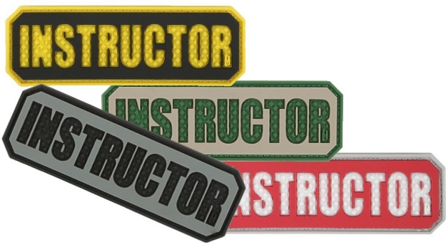 Picture of INSTRUCTOR PVC Patch 3" x 1" by Maxpedition®