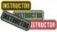 Show details for INSTRUCTOR PVC Patch 3" x 1" by Maxpedition® Picture of INSTRUCTOR PVC Patch 3" x 1" by Maxpedition®