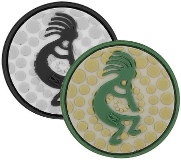 Show details for Kokopelli PVC Patch 2" x 2" by Maxpedition® Picture of Kokopelli PVC Patch 2" x 2" by Maxpedition®
