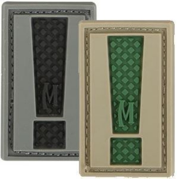 Show details for LETTER "!" PVC Patch 0.7" x 1.18" by Maxpedition® Picture of LETTER "!" PVC Patch 0.7" x 1.18" by Maxpedition®