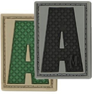 Show details for LETTER "A" PVC Patch 0.84" x 1.18" by Maxpedition® Picture of LETTER "A" PVC Patch 0.84" x 1.18" by Maxpedition®