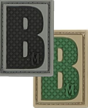 Show details for LETTER "B" PVC Patch 0.84" x 1.18" by Maxpedition® Picture of LETTER "B" PVC Patch 0.84" x 1.18" by Maxpedition®