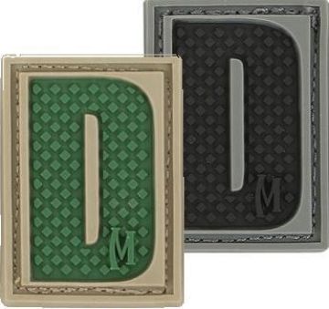 Show details for LETTER "D" PVC Patch 0.84" x 1.18" by Maxpedition® Picture of LETTER "D" PVC Patch 0.84" x 1.18" by Maxpedition®