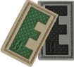 Picture of LETTER "E" PVC Patch 0.7" x 1.18" by Maxpedition®