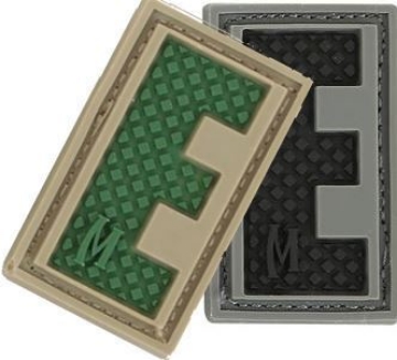 Show details for LETTER "E" PVC Patch 0.7" x 1.18" by Maxpedition® Picture of LETTER "E" PVC Patch 0.7" x 1.18" by Maxpedition®