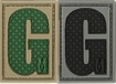 Picture of LETTER "G" PVC Patch 0.84" x 1.18" by Maxpedition®