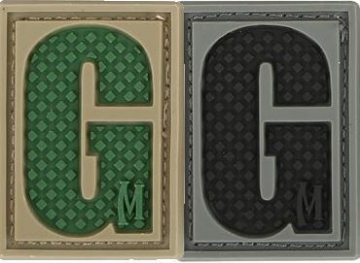 Show details for LETTER "G" PVC Patch 0.84" x 1.18" by Maxpedition® Picture of LETTER "G" PVC Patch 0.84" x 1.18" by Maxpedition®