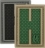 Picture of LETTER "H" PVC Patch 0.84" x 1.18" by Maxpedition®