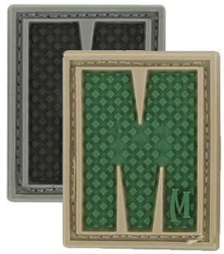 Show details for LETTER "M" PVC Patch 0.94" x 1.18" by Maxpedition® Picture of LETTER "M" PVC Patch 0.94" x 1.18" by Maxpedition®