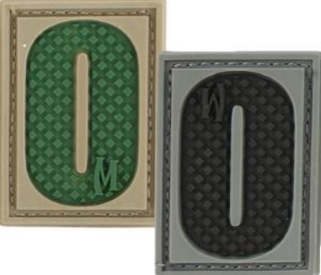Show details for LETTER "O" PVC Patch 0.7" x 1.18" by Maxpedition® Picture of LETTER "O" PVC Patch 0.7" x 1.18" by Maxpedition®