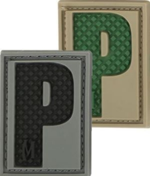Show details for LETTER "P" PVC Patch 0.7" x 1.18" by Maxpedition® Picture of LETTER "P" PVC Patch 0.7" x 1.18" by Maxpedition®