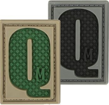 Show details for LETTER "Q" PVC Patch 0.84" x 1.18" by Maxpedition® Picture of LETTER "Q" PVC Patch 0.84" x 1.18" by Maxpedition®