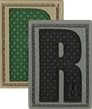 Show details for LETTER "R" PVC Patch 0.84" x 1.18" by Maxpedition® Picture of LETTER "R" PVC Patch 0.84" x 1.18" by Maxpedition®