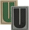 Picture of LETTER "U" PVC Patch 0.84" x 1.18" by Maxpedition®