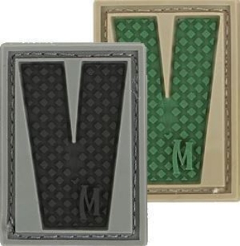 Show details for LETTER "V" PVC Patch 0.84" x 1.18" by Maxpedition® Picture of LETTER "V" PVC Patch 0.84" x 1.18" by Maxpedition®