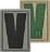 Picture of LETTER "V" PVC Patch 0.84" x 1.18" by Maxpedition®