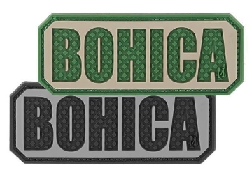 Show details for BOHICA Patch 2.5" x 1" 3D PVC Morale Patch by Maxpedition® Picture of BOHICA Patch 2.5" x 1" 3D PVC Morale Patch by Maxpedition®