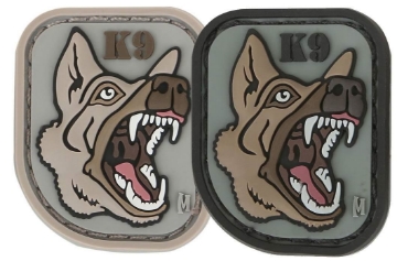 Show details for German Shepherd 1.2" x 1.4" 3D PVC Morale Patch by Maxpedition® Picture of German Shepherd 1.2" x 1.4" 3D PVC Morale Patch by Maxpedition®
