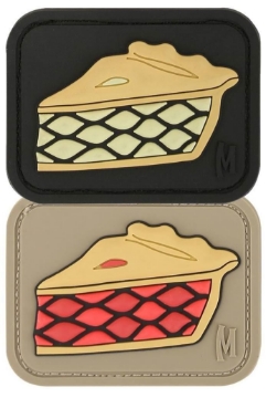 Show details for Pie PVC Patch 2" x 1.5" by Maxpedition® Picture of Pie PVC Patch 2" x 1.5" by Maxpedition®