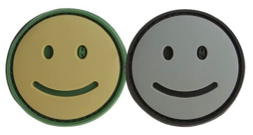 Show details for Happy Face PVC Patch 1.5" x 1.5" by Maxpedition® Picture of Happy Face PVC Patch 1.5" x 1.5" by Maxpedition®