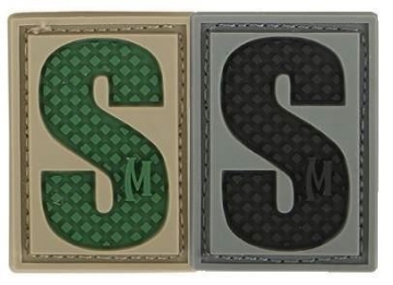 Show details for LETTER "S" PVC Patch 0.7" x 1.18" by Maxpedition® Picture of LETTER "S" PVC Patch 0.7" x 1.18" by Maxpedition®