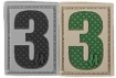 Picture of Number 3 PVC Patch 0.84" x 1.18" by Maxpedition®