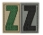 Picture of LETTER "Z" PVC Patch 0.7" x 1.18" by Maxpedition®