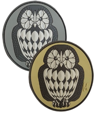 Show details for Owl PVC Patch 3" x 2.75" by Maxpedition® Picture of Owl PVC Patch 3" x 2.75" by Maxpedition®