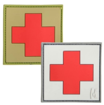 Show details for Medic PVC Patch 2" x 2" by Maxpedition® Picture of Medic PVC Patch 2" x 2" by Maxpedition®