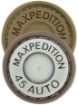 Picture of Max 45 Auto PVC Patch 0.875" x 0.875" by Maxpedition®