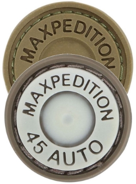 Show details for Max 45 Auto PVC Patch 0.875" x 0.875" by Maxpedition® Picture of Max 45 Auto PVC Patch 0.875" x 0.875" by Maxpedition®