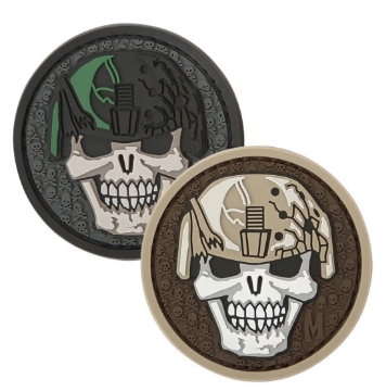 Show details for Soldier Skull PVC Patch 2" x 2" by Maxpedition® Picture of Soldier Skull PVC Patch 2" x 2" by Maxpedition®