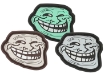 Picture of Troll Face PVC Patch 2.25" x 1.9" by Maxpedition®