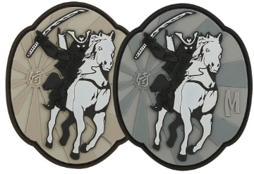 Show details for Samurai PVC Patch 2.6" x 3" by Maxpedition® Picture of Samurai PVC Patch 2.6" x 3" by Maxpedition®