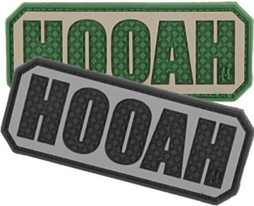 Show details for HOOAH PVC Patch 2.5" x 1" by Maxpedition® Picture of HOOAH PVC Patch 2.5" x 1" by Maxpedition®
