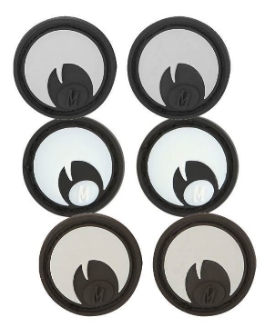 Show details for Googly Eyes PVC Patch 0.9" x 0.9" by Maxpedition® Picture of Googly Eyes PVC Patch 0.9" x 0.9" by Maxpedition®