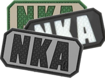 Show details for NKA No Known Allergies PVC Patch 2" x 1" by Maxpedition® Picture of NKA No Known Allergies PVC Patch 2" x 1" by Maxpedition®