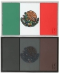 Picture of Mexico Flag PVC Patch 3" x 1.75" by Maxpedition®